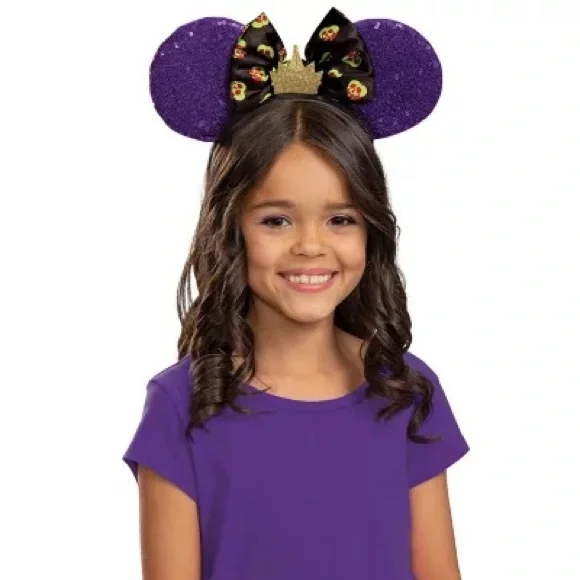 Disney Villain 100th anniversary Boxed Ear Set 5pcs - Picture 10 of 12